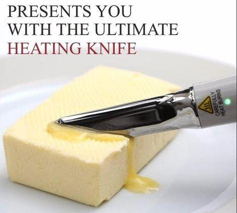 HEATING BUTTER KNIFE – Presh Deals