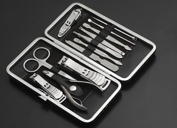 12 in 1 Ultimate Travel Grooming Set