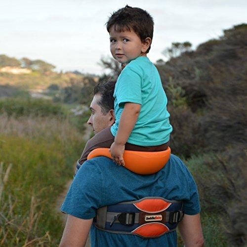 PARENT SHOULDER SADDLE