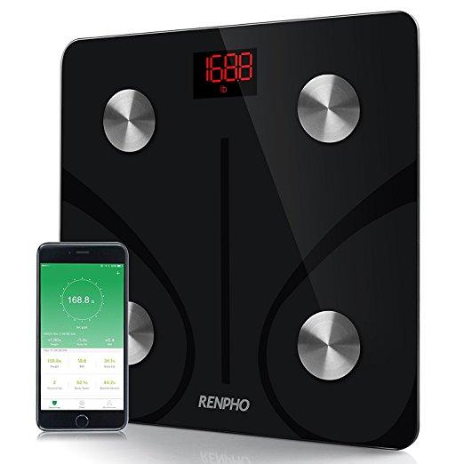 RENPHO Bluetooth Body Fat Scale