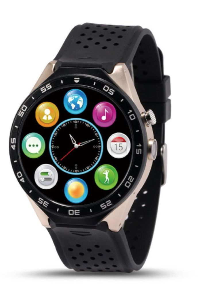 BEST RATED MTK™ 2018 SMARTFIT GPS SMARTWATCH FOR ANDROID AND IPHONE