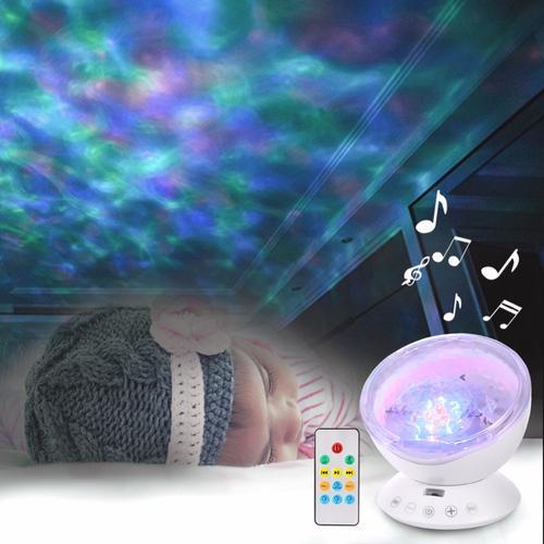 Ocean Projector Night Lamp