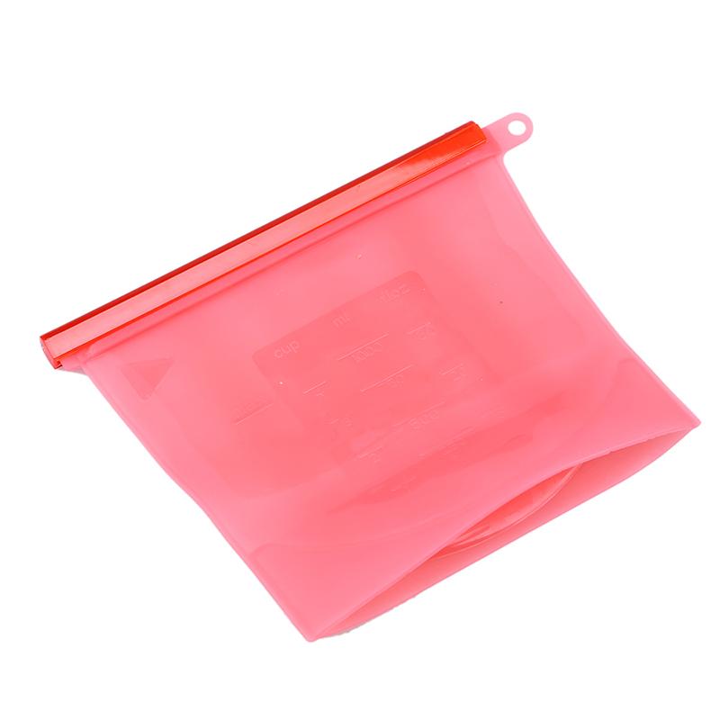 Silicone Reusable Food Bag