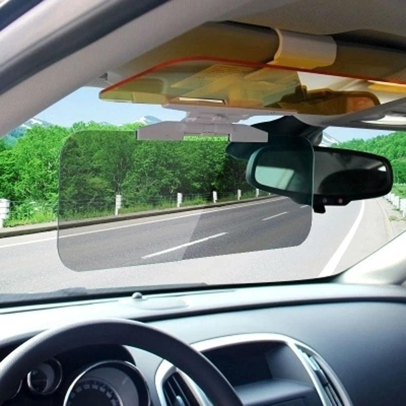 DAY & NIGHT VISION DRIVING VISOR