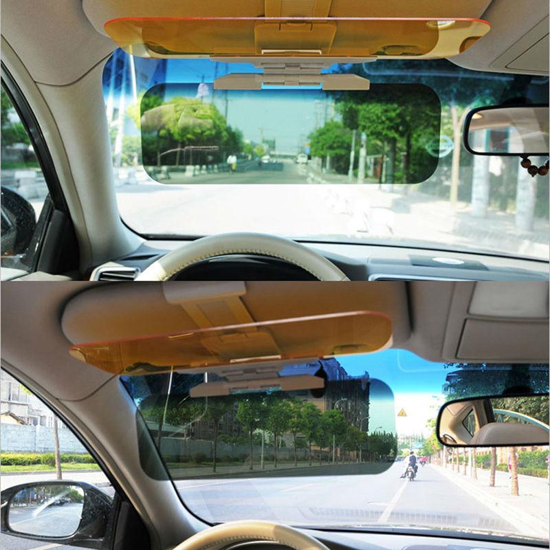 DAY & NIGHT VISION DRIVING VISOR