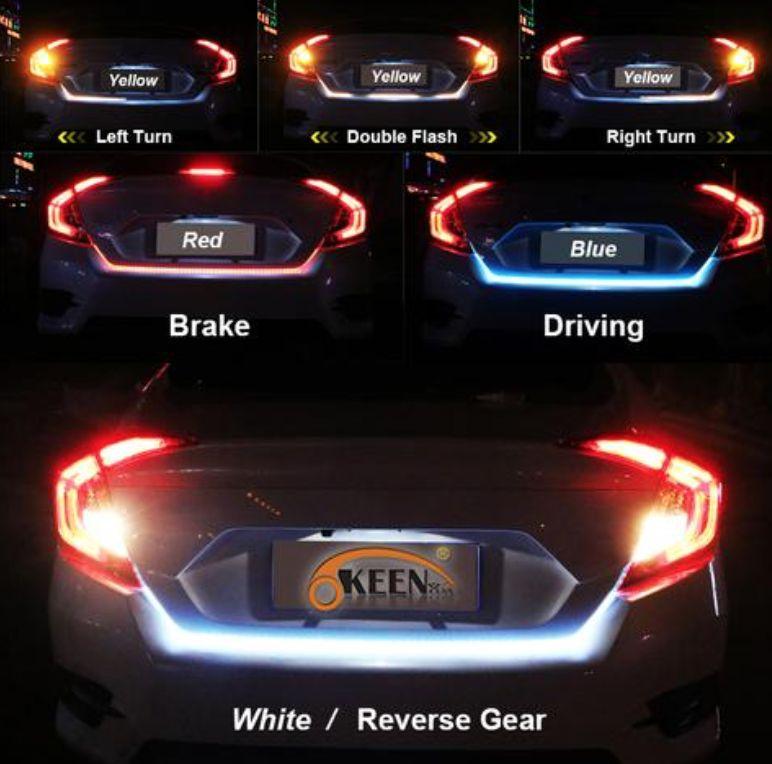 LED Strip Lighting for Cars (Universal)