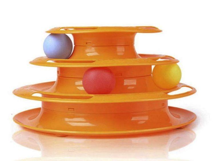 Tower of Tracks Cat Toy