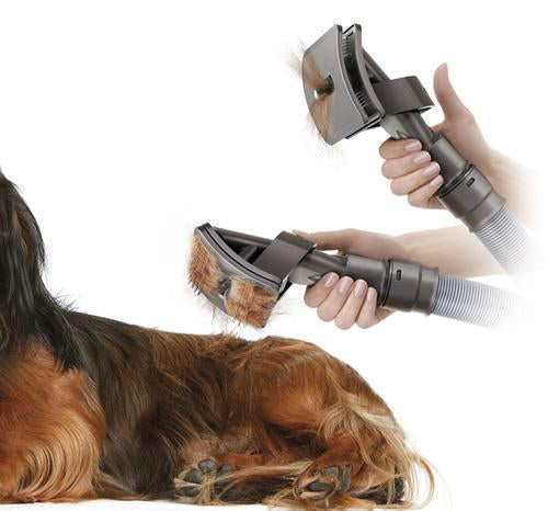 Vacuum Grooming Brush for Pets