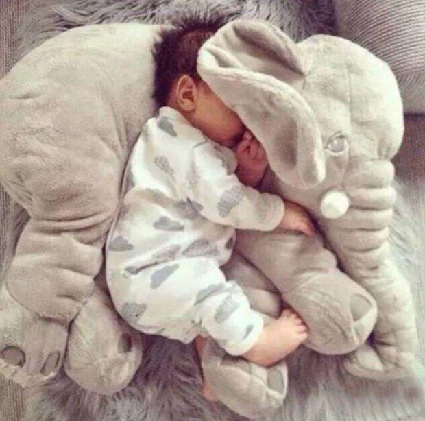 Baby Elephant Pillow