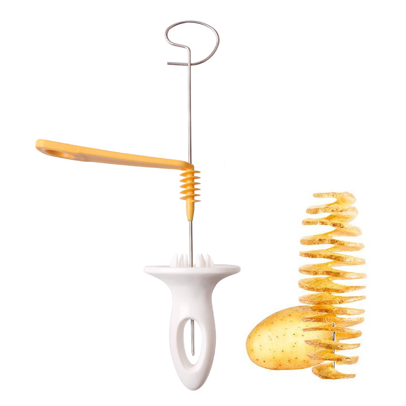 POTATO CHIPS SPIRAL CUTTER