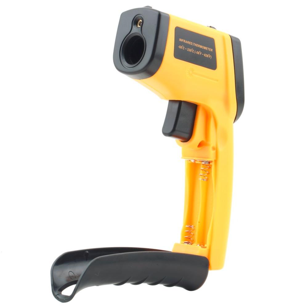 GM320 Non Contact Laser LCD Display Digital IR Infrared Thermometer Temperature Meter Gun -50℃ to 330℃