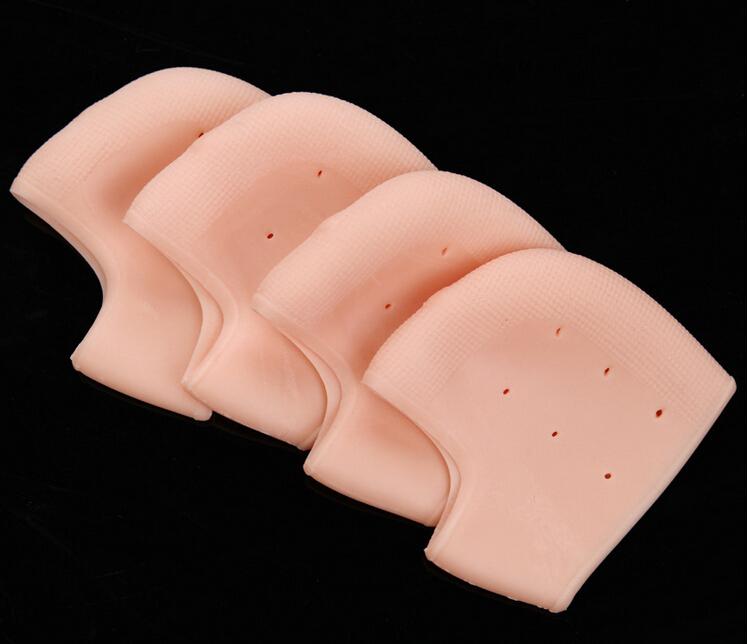 Silicone Gel Heel and Ankle Sleeve for Plantar Fasciitis