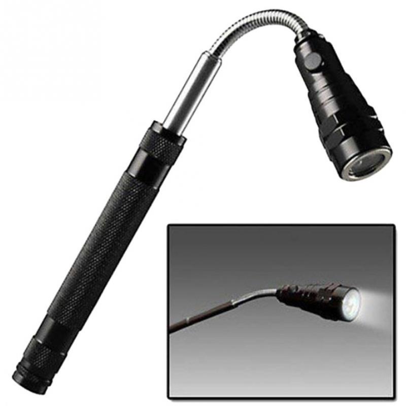 MULTI-FUNCTION TACTICAL 3X LED FLASHLIGHT