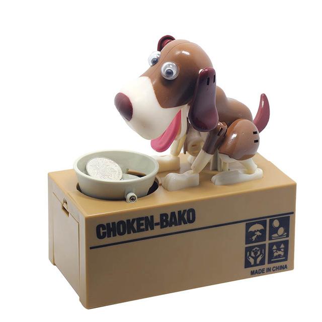 Dog Coin Bank