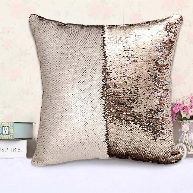 Magic Sequin Pillow Case for Fancy Mermaids