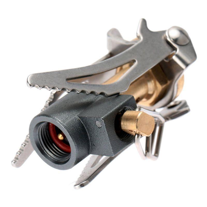 Folding Mini Camping Gas Stove Survival Cooker