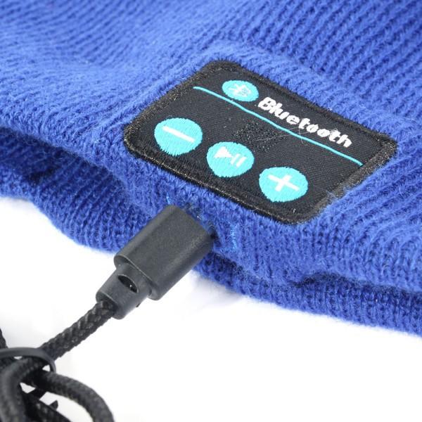 Unisex Wireless Bluetooth Beanie Hat