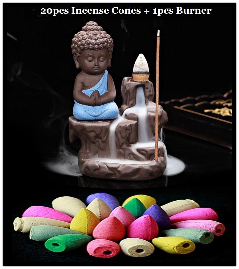 Buddha Incense Burner