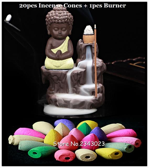 Buddha Incense Burner