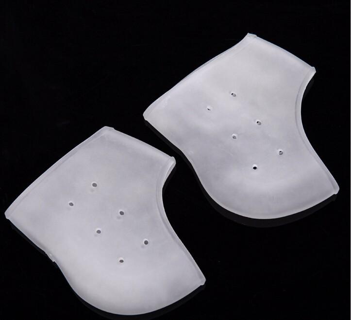 Silicone Gel Heel and Ankle Sleeve for Plantar Fasciitis