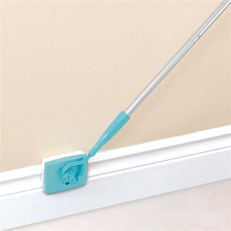 White Baseboard Multi-Use Cleaning Duster