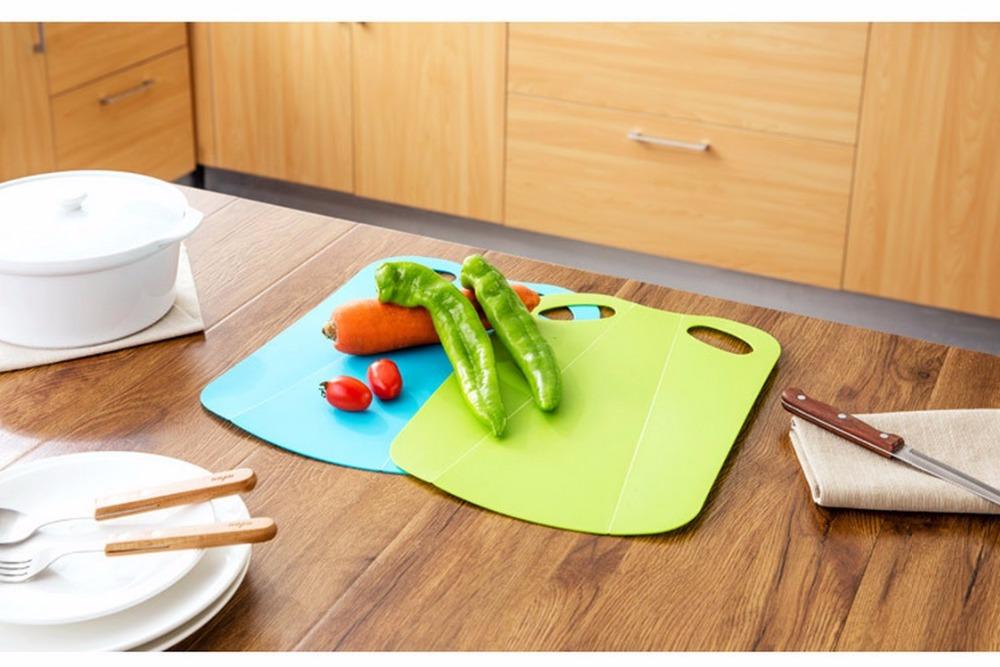 Foldable Cutting Board with Anti-Slip