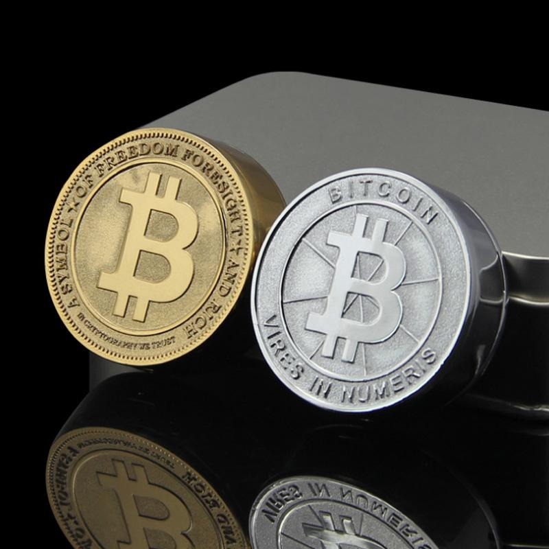 Rechargeable Flameless Bitcoin Electronic USB Lighter