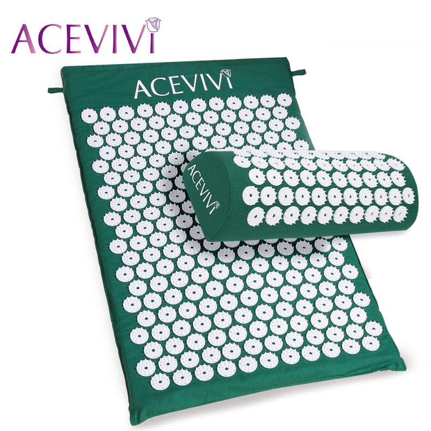 Clearance Acupressure Mat - Great For Stress Relief, Relax, Renew, Recharge