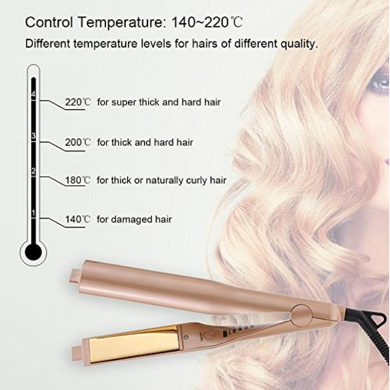 All-In-One Salon Quality Styling Iron