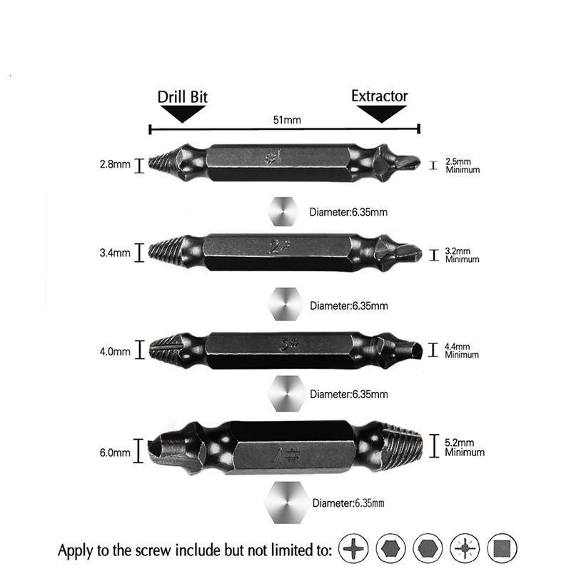 Damaged Screw Extractor