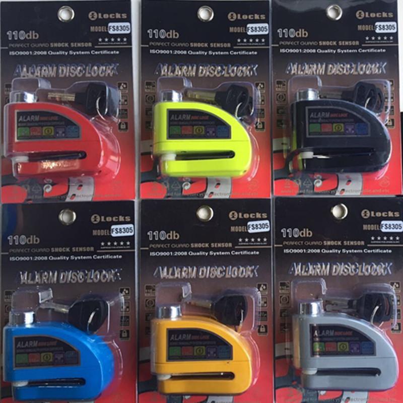 MOTORCYCLE DISC LOCK ALARM