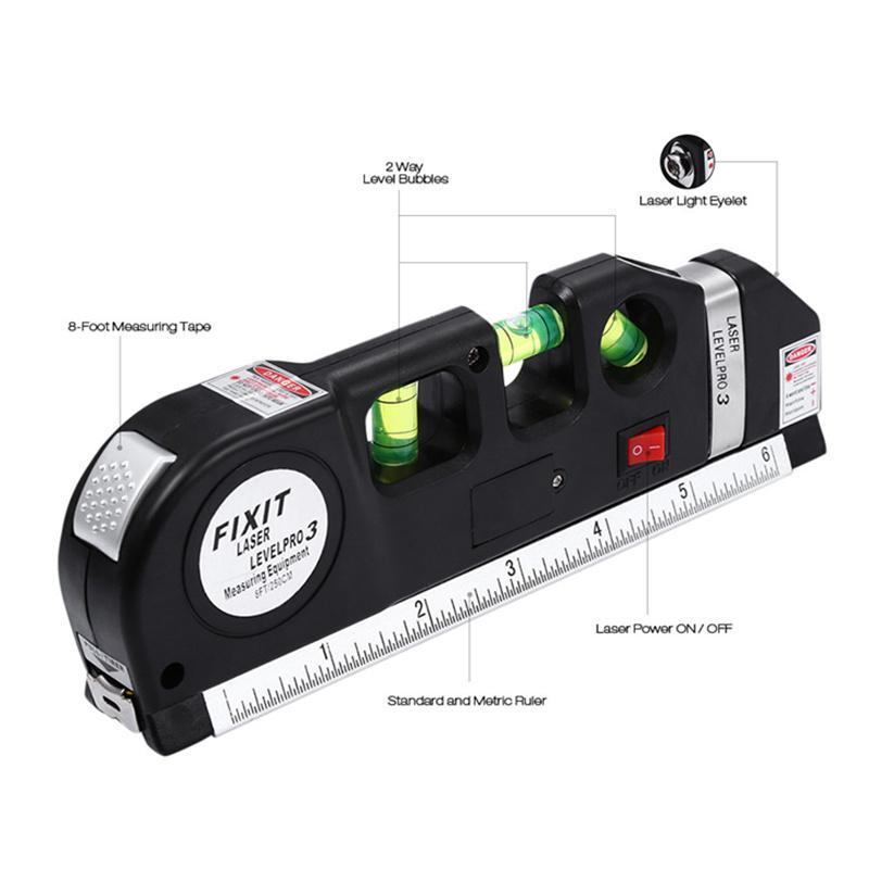 ALL-IN-ONE LASER LEVEL