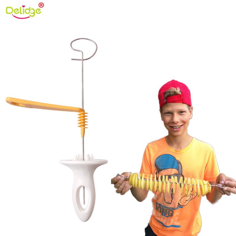 POTATO CHIPS SPIRAL CUTTER