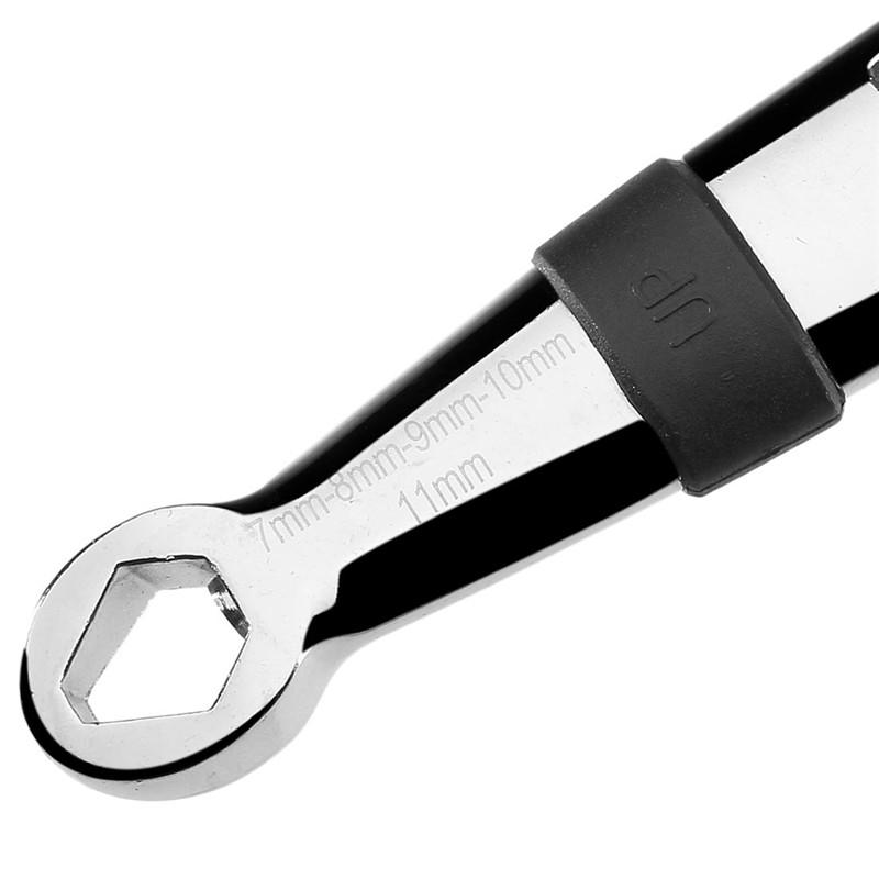 Adjustable Wrench Spanner