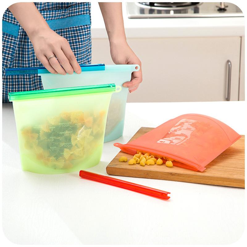 Silicone Reusable Food Bag