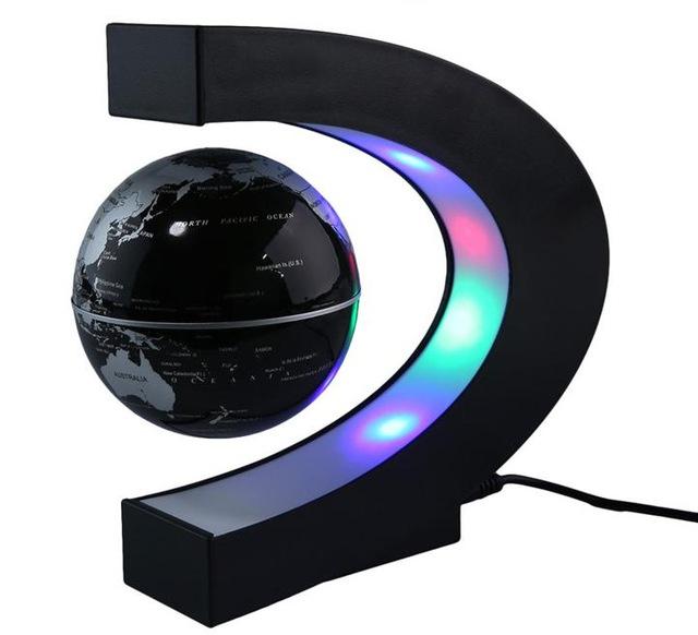 ZERO GRAVITY FLOATING GLOBE