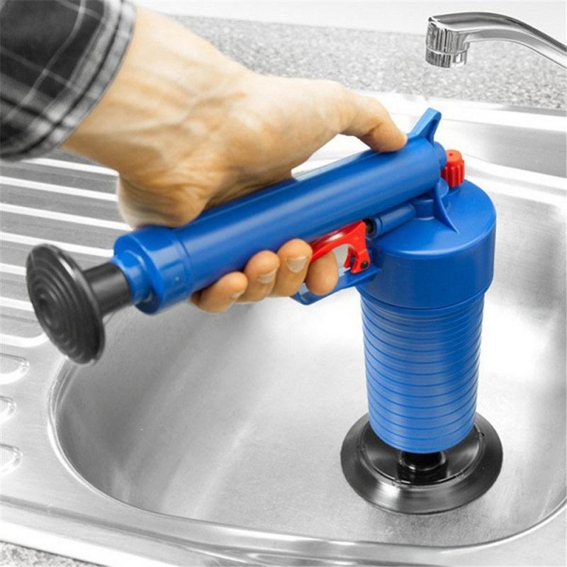 HIGH PRESSURE TOILET-SINK CLEANER