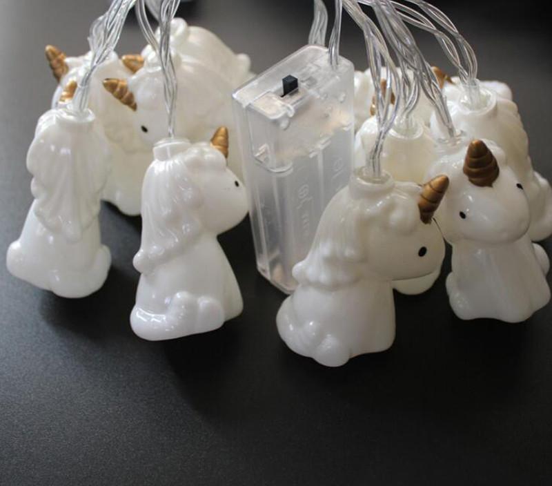 Unicorn string lights (Set of 10)