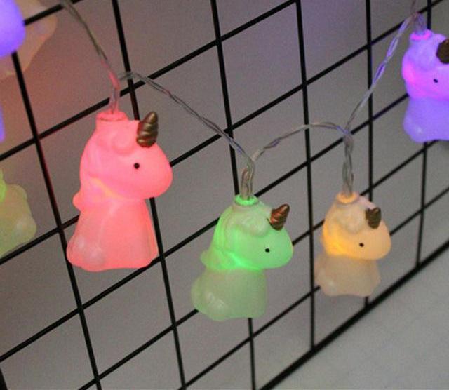 Unicorn string lights (Set of 10)