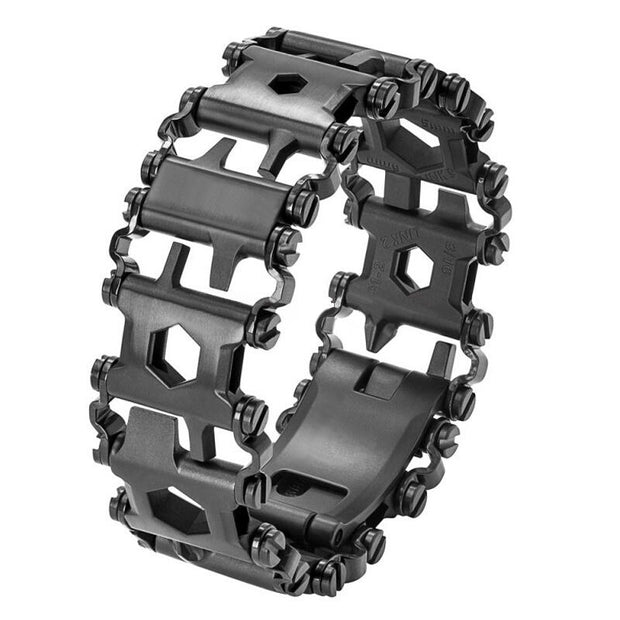 29-in-1 Steel Multifunctional Tool Bracelet