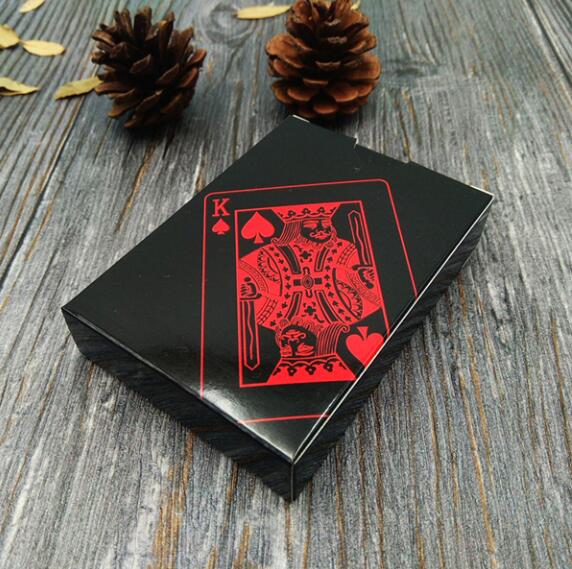 Black Diamond Playing Cards