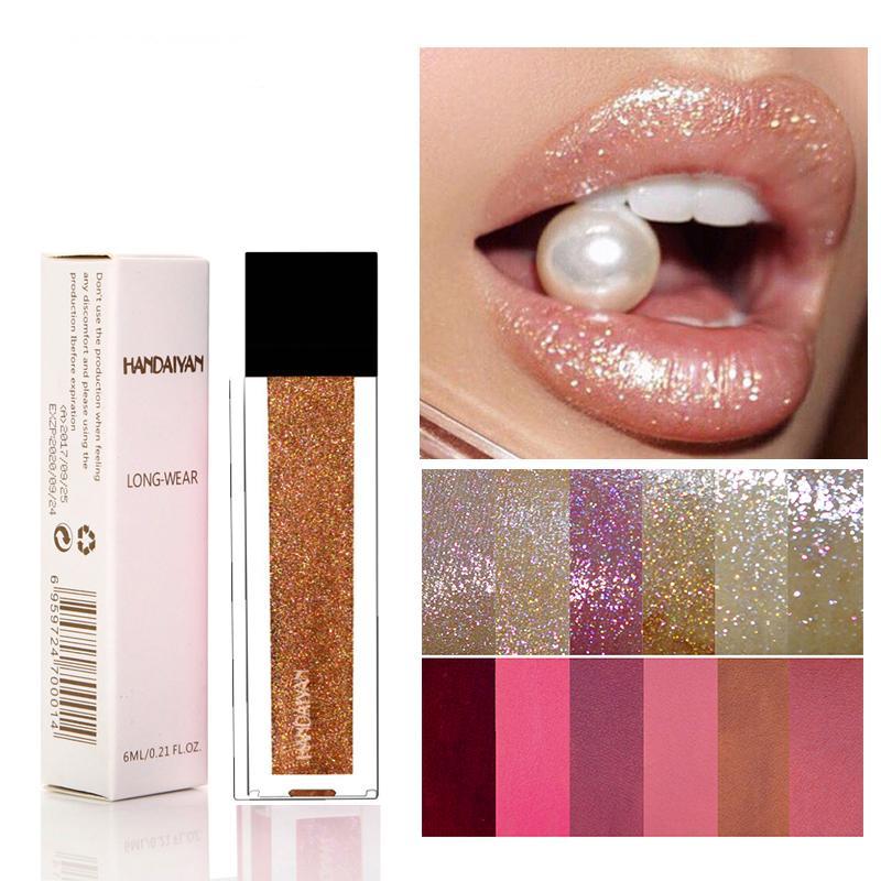 Glitter Liquid Lipstick