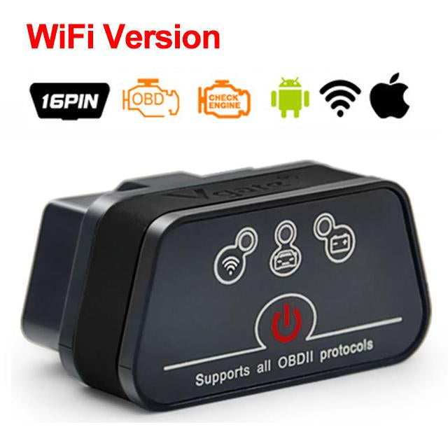 iCAR2 WIFI OBD for Android/IOS/PC