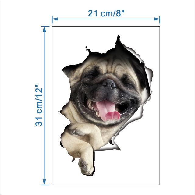 Exclusive 3D Pet Decals