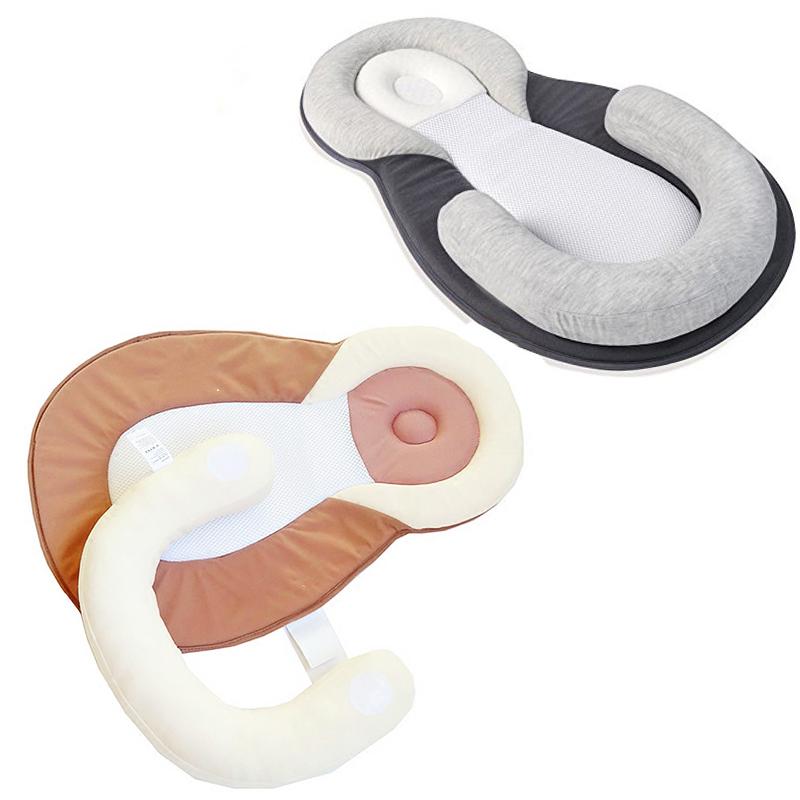 PORTABLE BABY BED - ANTI ROLLOVER