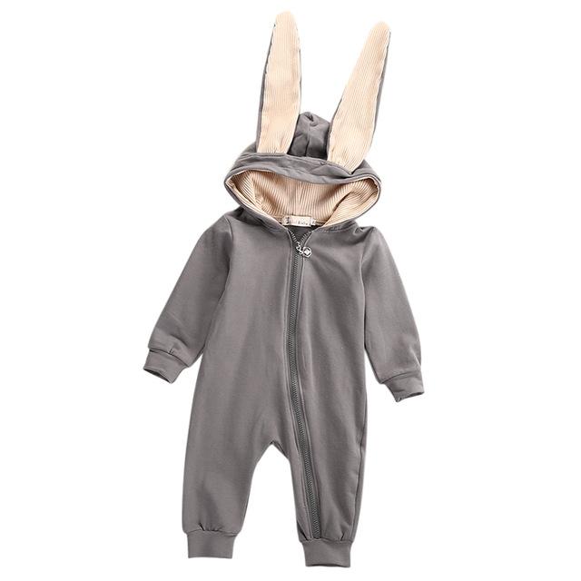 BB Cutest Warm Bunny Rompers