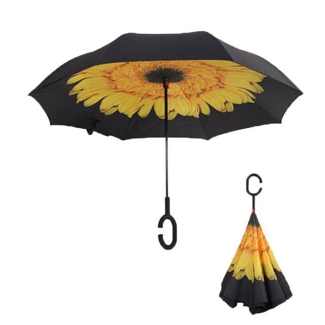 Inverted Reverse Umbrella