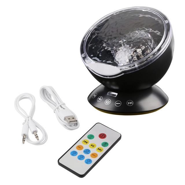 Ocean Projector Night Lamp