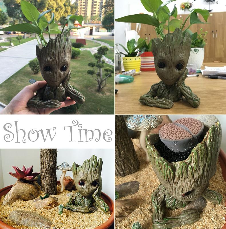 Groot Man Planter Pot