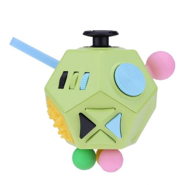 12 Sided Anti-Stress Fidget Cube